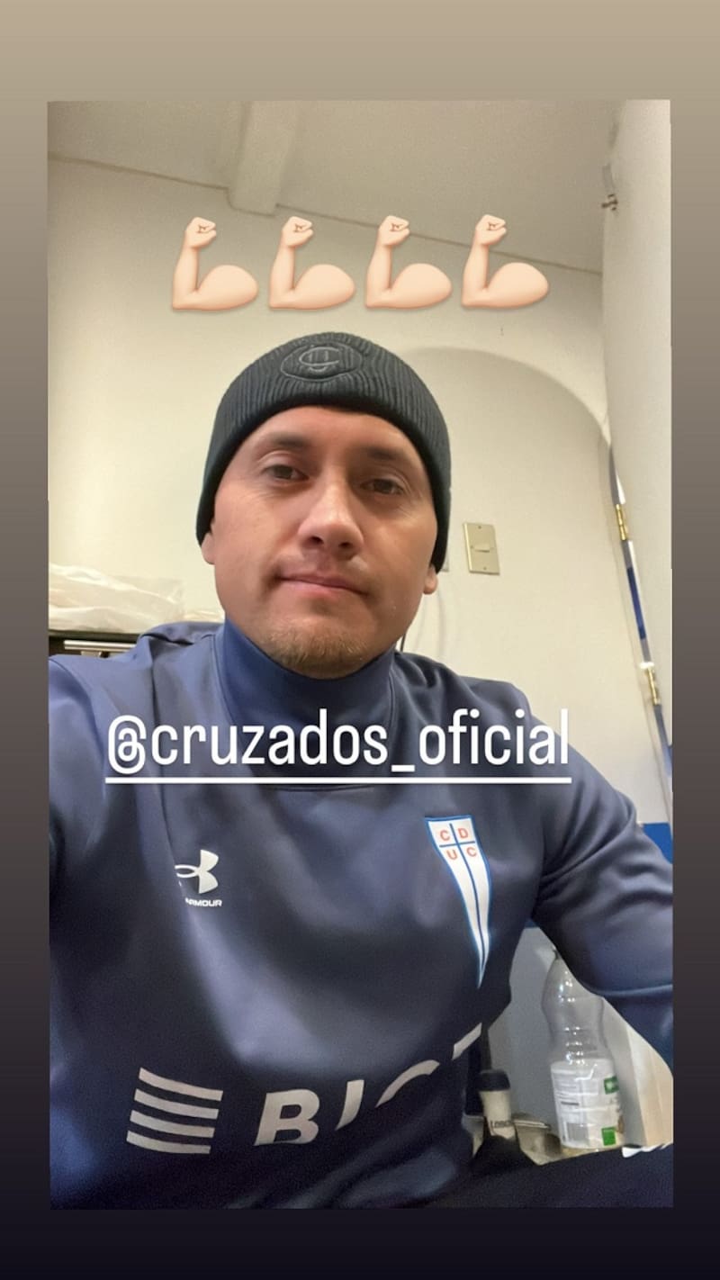 El regreso de Nicolás Castillo a Universidad Católica
