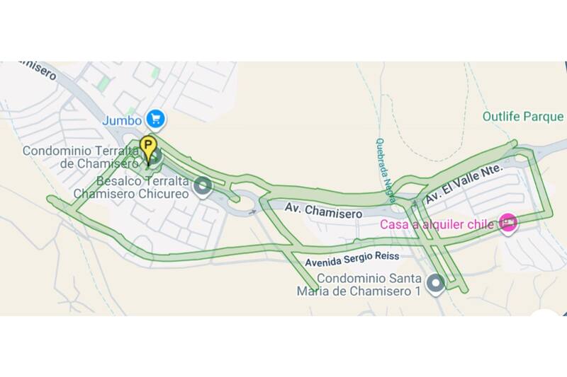 Colina.
Créditos: Aguas Andinas.