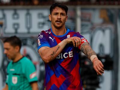 El picante mensaje de la esposa de Zampedri a los hinchas de Colo Colo: “No querían...”