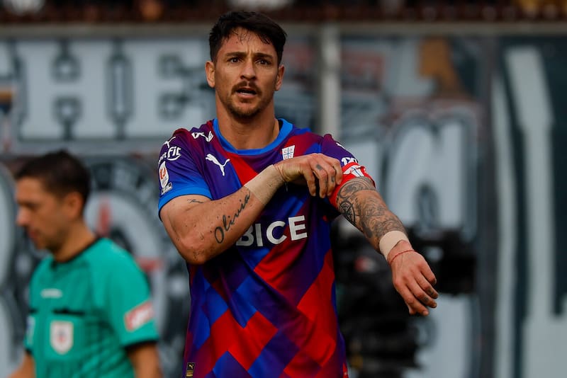 Marcó por primera vez en el Monumental. Foto: Aton.