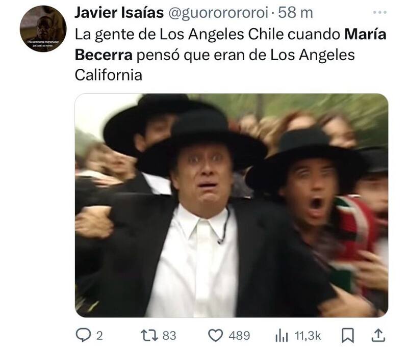 María Becerra vivió chascarro en el Festival de Viña 2024.
