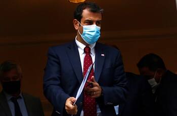 Ministro Delgado y su posición sobre el traslado del monumento a Baquedano: "Es algo que se puede evaluar"