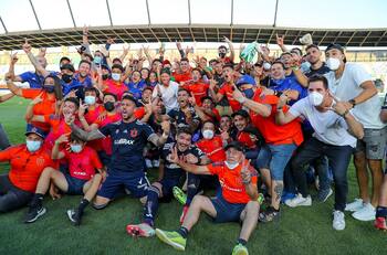 "Nos iban a sacar en moto": la curiosa anécdota de Cristián Romero en duelo de la U ante La Calera