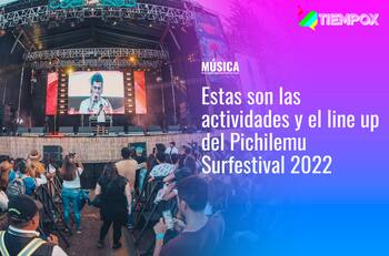 Encabezado por Dread Mar I y Polimá Westcoast: Estas son las actividades y line up del Pichilemu Surfestival 2022