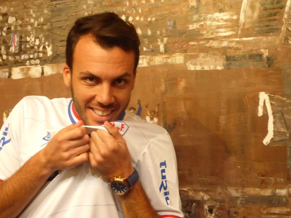 Sebastián Rodríguez durante su paso por Nacional.