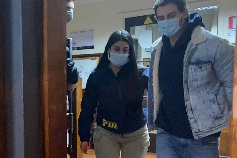 Pradenas será defendido por dos defensores públicos. Créditos: ATON