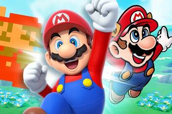 Crean propaganda presidencial de Mario Desbordes con la imagen de Super Mario