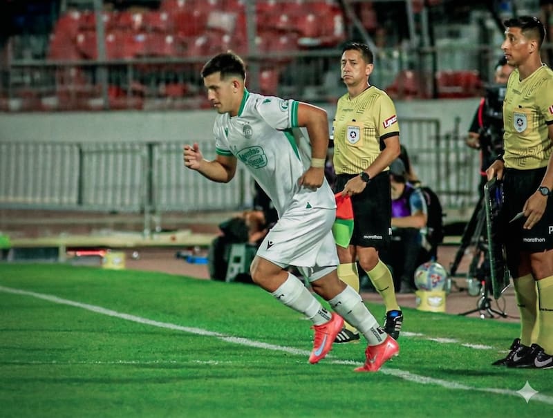 “Tenemos equipo de sobra para competirle a cualqueira, incluso a Colo Colo, la U o la UC”.