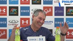 VIDEO | ¿Cómo dijo? El chascarro de Ariel Holan que causó risas en la conferencia de prensa en la UC