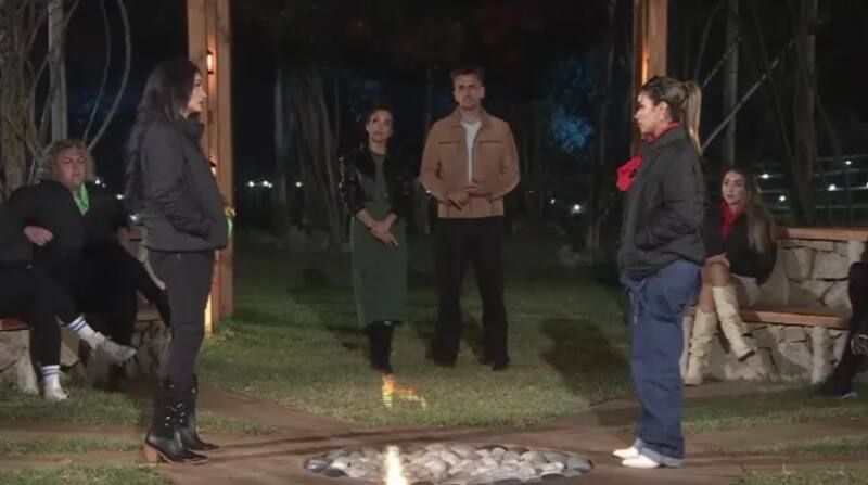 La Fiera compartió en sus historias de Instagram una serie de registros pasando un buen momento después de haber sido eliminada del reality.