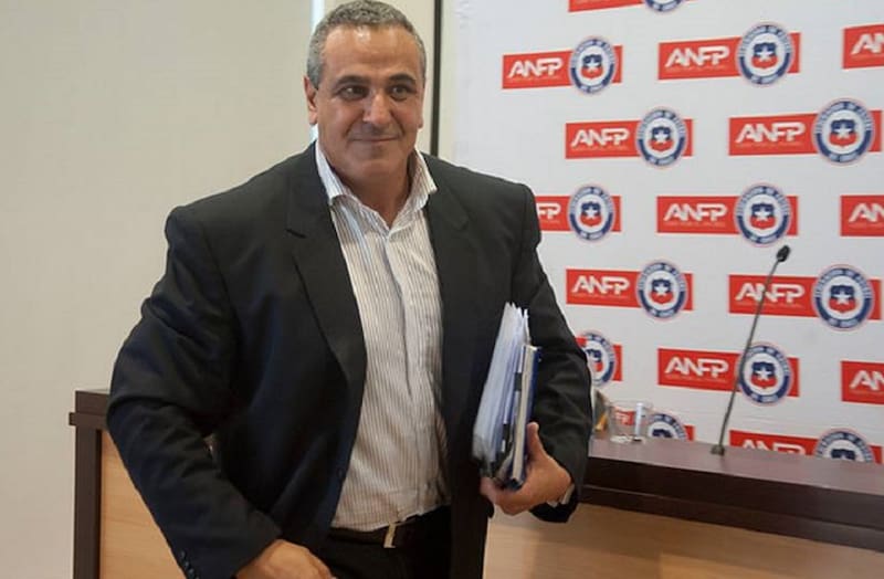 Pablo Milad en la ANFP