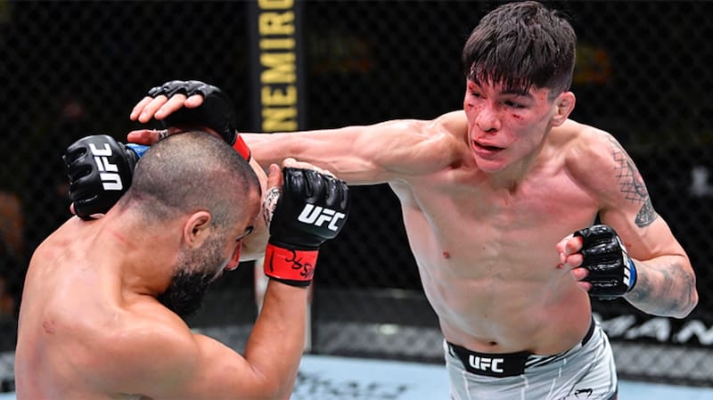 estará presente en la UFC 306.