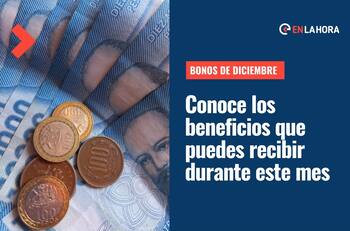 Bonos de diciembre: ¿Cuáles son los beneficios del Estado que puedes recibir en este mes?