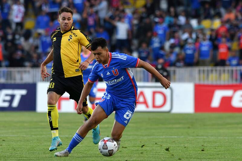 Ignacio Vásquez está con la Selección Chile Sub-20 y no podrá estar para el lunes. Foto: Aton.