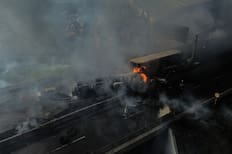 VIDEO | Impactante explosión en Renca provoca incendio en fábrica de pegamentos