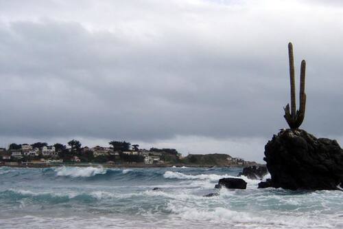 Esta paya está ubicada a casi dos horas de Santiago.
Créditos: Minube.