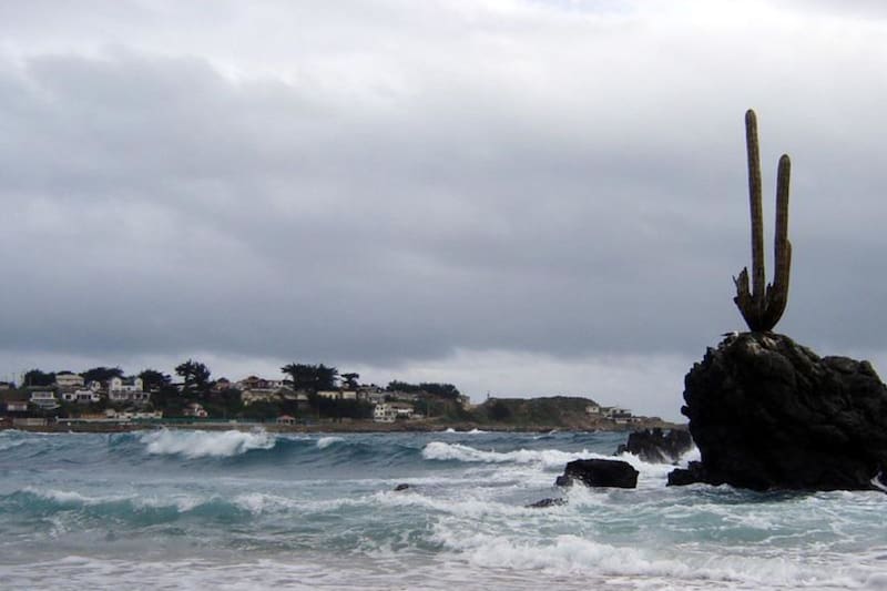 Esta paya está ubicada a casi dos horas de Santiago.
Créditos: Minube.