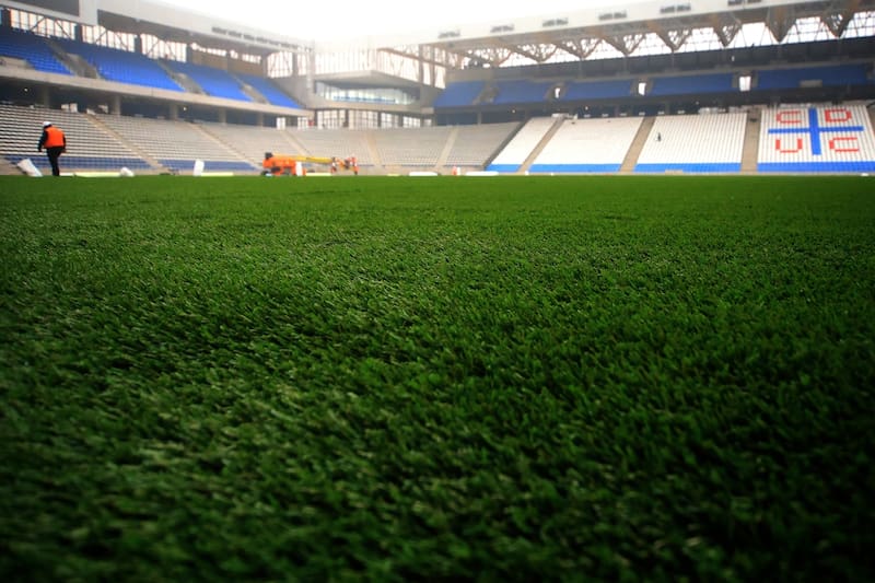 . El nuevo estadio de la Universidad Católica. Foto: Agencia Aton.