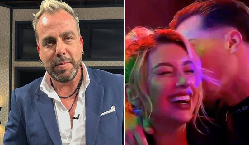 y su reacción al ver el shippeo de Camila Andrade con Miguel Martínez.