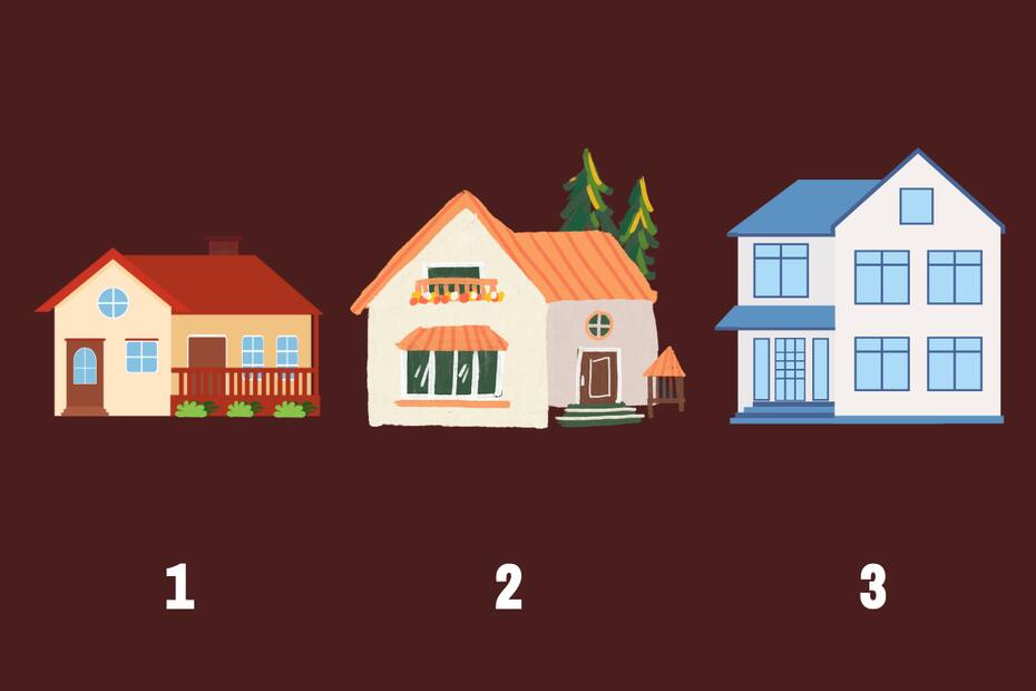 ¿Cuál casa prefieres? Elige una y conoce tu estilo de vida ideal.