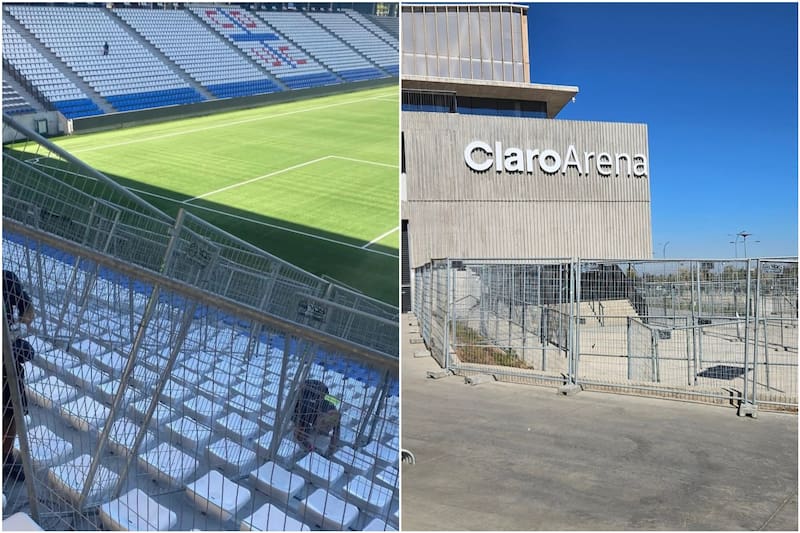 Se alista para recibir al hincha de Boca Juniors.