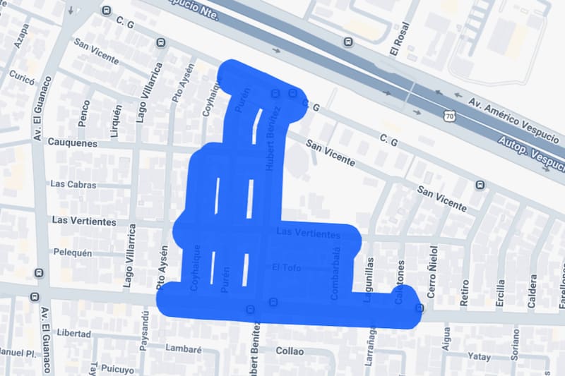 En este sector, el corte de luz durará seis horas. Créditos: Enel.