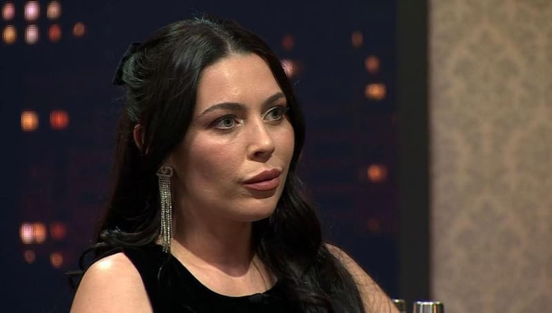 respondió a Antonella Ríos. Créditos: captura Chilevisión