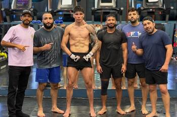 Ya está en Azerbaijan: Jaula Bahamondes cuenta las horas para enfrentar a Rafel Fiziev en la UFC