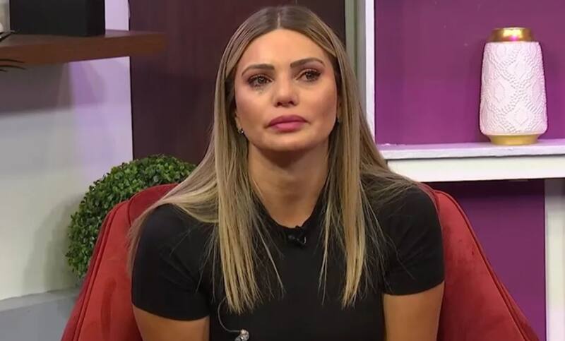 sufrió una contractura muscular. Créditos: Instagram