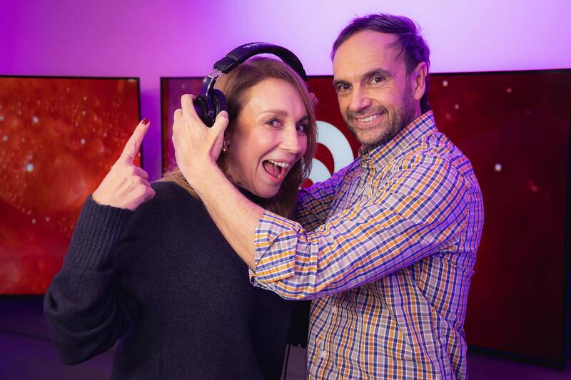 Karen Doggenweiler y Rodrigo Sepúlveda.