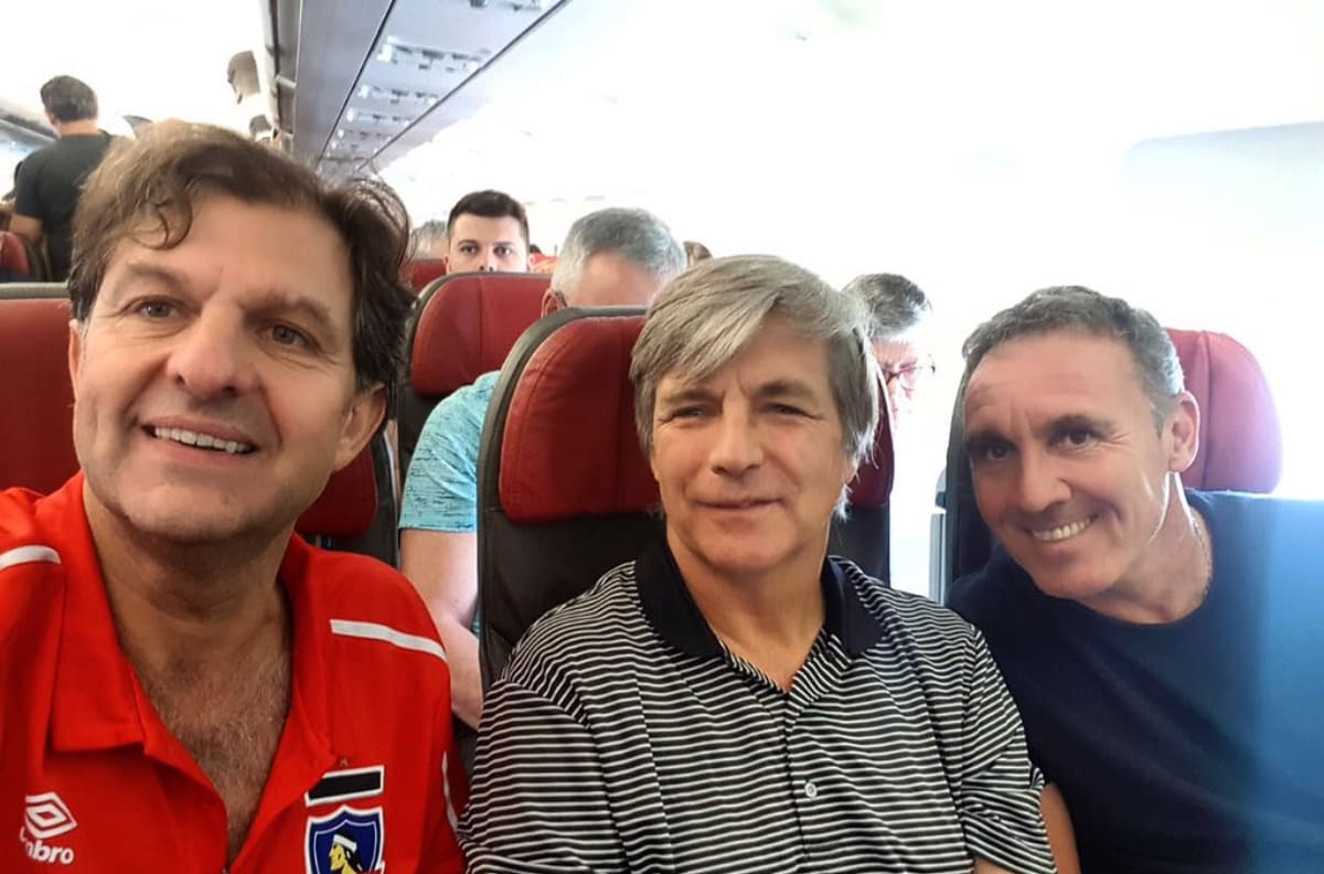 Mayne-Nicholls tras reunión con Felipe Scolari: "Quedó de contestar de aquí al domingo"