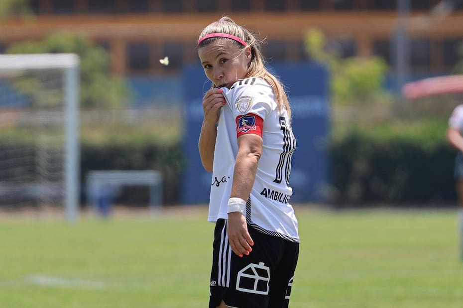 La capitana alba marcó tres goles en la victoria sobre Audax Italiano. Foto: Prensa Colo Colo.