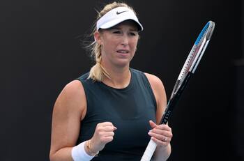 Otra buena para Chile: Alexa Guarachi ganó en dobles y avanzó a segunda ronda en Wimbledon