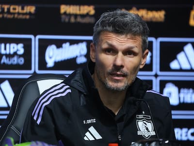 Los 4 juveniles que Fernando Ortiz incluyó en su primer entrenamiento con Colo Colo