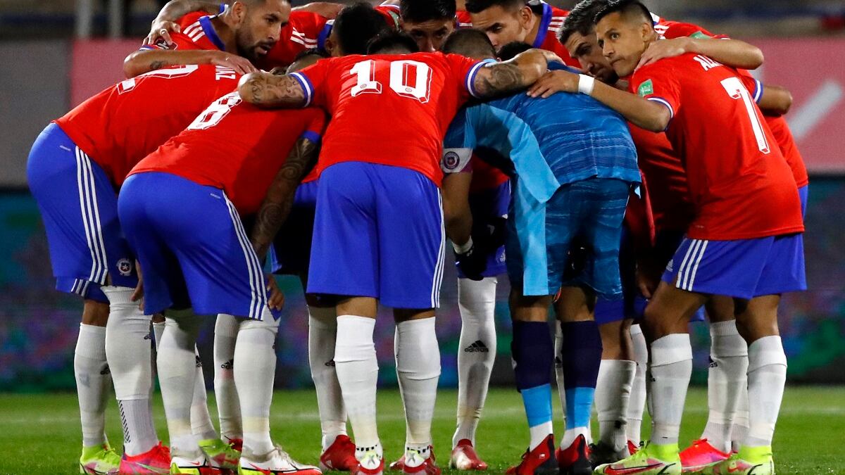 Selección Chilena, La Roja