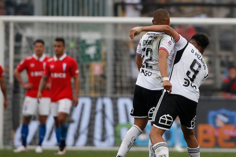 Colo Colo vs Universidad Católica. Agencia Aton