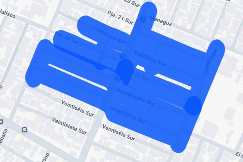 Los trabajos serán entre las 10:00 y 17:00 horas.
Créditos: Enel.