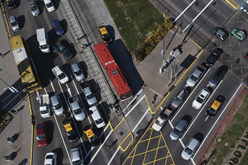 Se pierde, en promedio, alrededor de 100 horas de tiempo al año en la ciudad más congestionada de Chile.