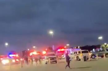 VIDEO | Tiroteo en parque de diversiones de Chicago: Así fue el momento de pánico que se vivió