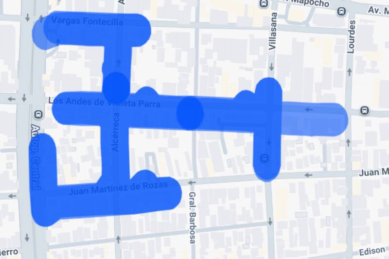 Los cortes ya fueron avisados a los vecinos del sector.
Créditos: Enel.