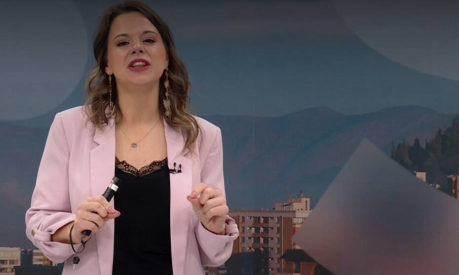 Meteoróloga Yael Szewkis. Captura 24 Horas.