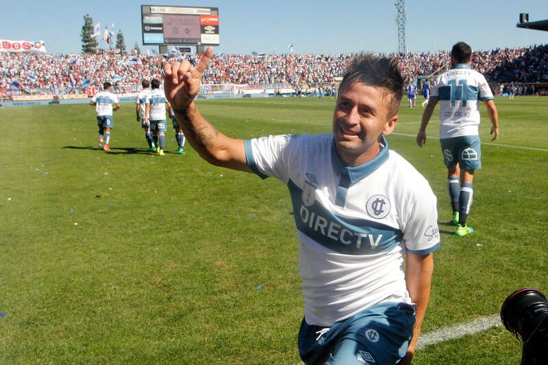 Roberto Gutiérrez se convirtió en referente de la UC. Crédito: Agencia Aton.