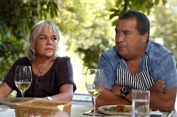 "Estuve a punto de perderla": Dino Gordillo se emocionó al revelar que su esposa estuvo muy complicada de salud
