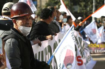 Trabajadores de Codelco finalizan el paro luego de una extensa reunión con el directorio