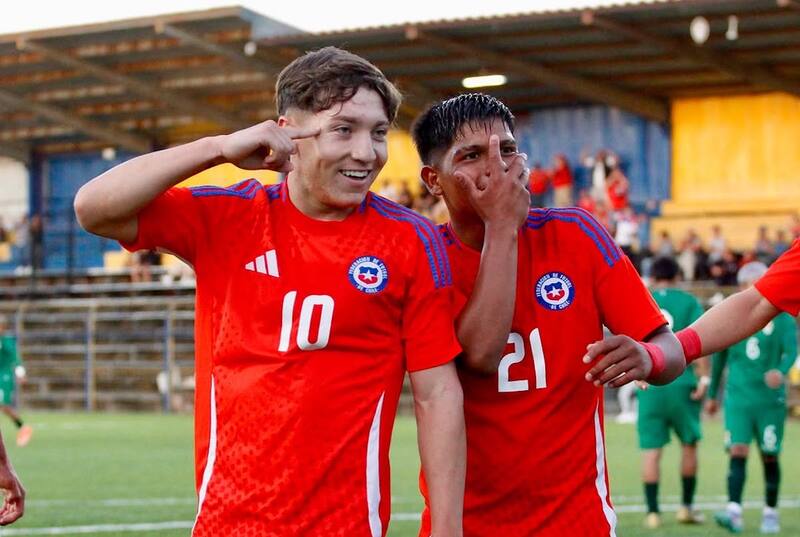 Chile va por su primer triunfo en el Sudamericano Sub-17