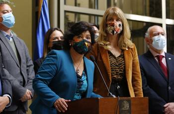 DC confirmó candidatura de Rincón, Fuad Chahín renunció a su presidencia y Yasna Provoste lo criticó: "Es un poco tarde"