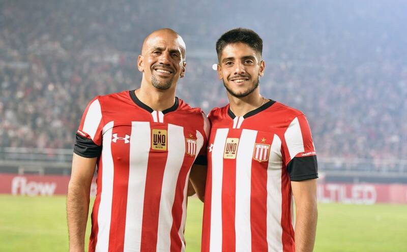 sufrió grave lesión. Es hijo de Juan Sebastián, histórico exfutbolista argentino.