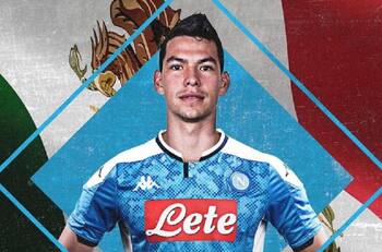Así Napoli le dio la bienvenida a Hirving Lozano