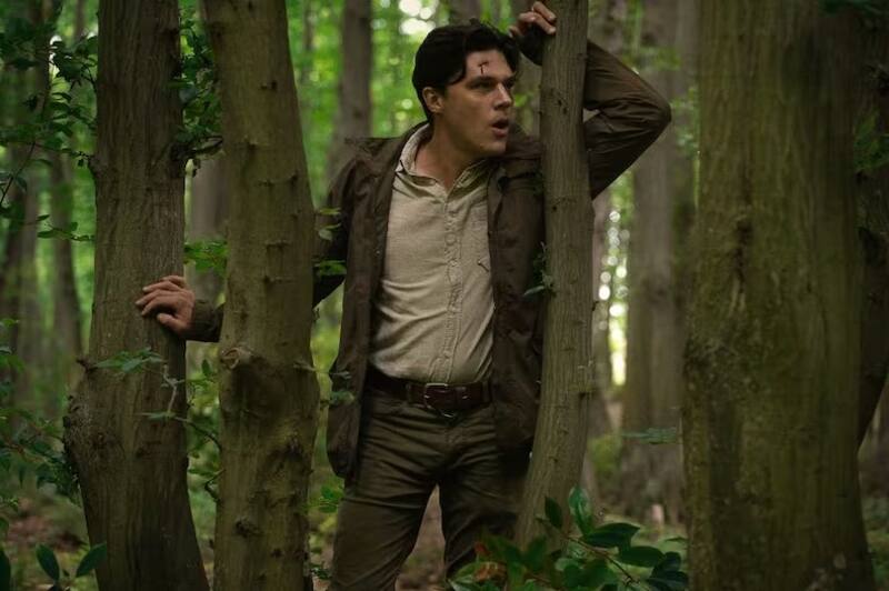 Finn Wittrock interpreta a un asesino serial en "No te muevas".