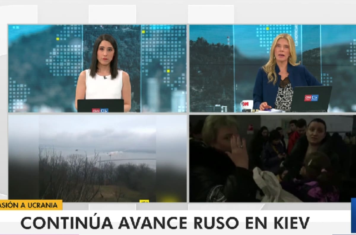 “Le da planchita cuando cuento estas cosas”: Mónica Rincón llenó de elogios a su compañera Jacinta Molina durante transmisión de Chilevisión y CNN